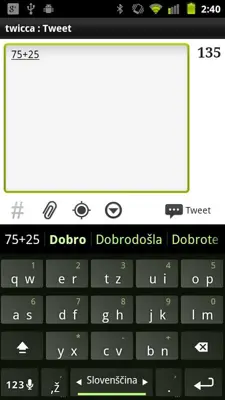 MultiLing Keyboard android App screenshot 0